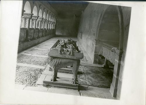 Primer sepulcro de Santo Domingo de Silos