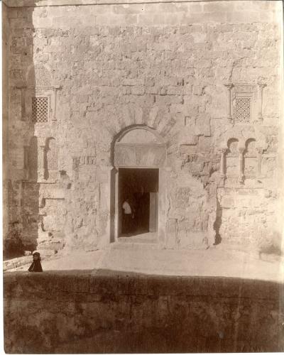 Córdoba. Mezquita. Puerta del Sagrario o de la Magdalena