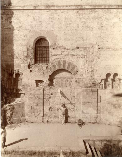 Córdoba. Mezquita. Puerta del Baptisterio