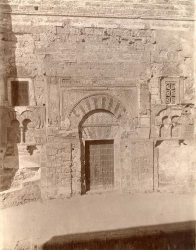 Córdoba. Mezquita. Puerta de San Nicolás