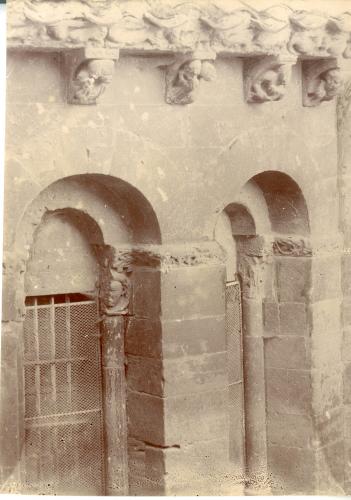 SANTO DOMINGO DE LA CALZADA (La Rioja): ábside de la Colegiata