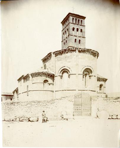 Sepúlveda (Segovia). Iglesia del Salvador