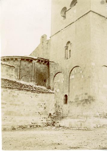 Sepúlveda (Segovia). Iglesia del Salvador