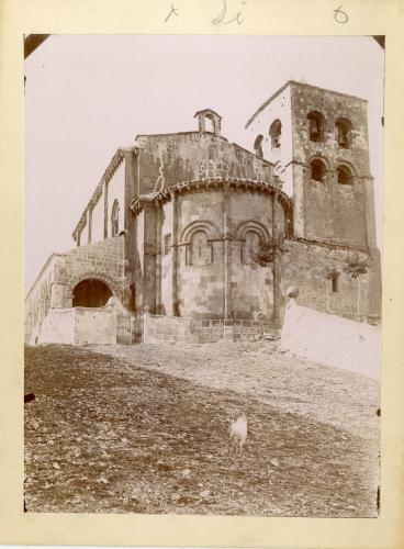 Sepúlveda (Segovia). Iglesia del Salvador