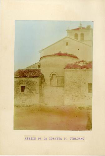 Abside de la iglesia de Turégano (Segovia)