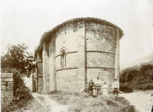 Ábside de Santa María de Zamarce