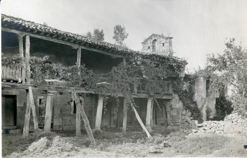 Santillana del Mar. Torre de don Beltrán de la Cueva. Casona montañesa