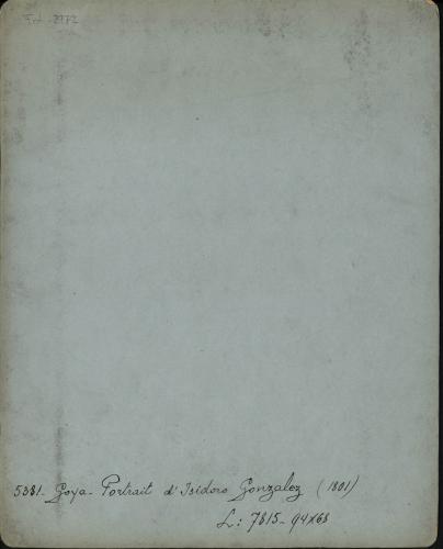 Isidro González Velázquez (Goya)