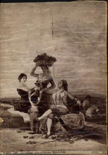 Goya. La Vendimia