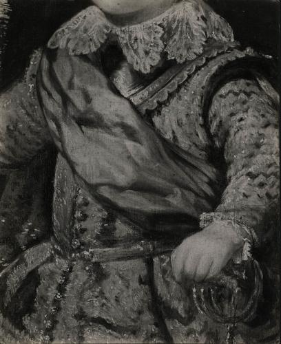 Príncipe Baltasar Carlos. Detalle. (Velázquez)