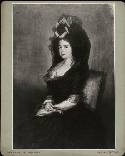 Narcisa Barañana de Goicoechea (Goya)