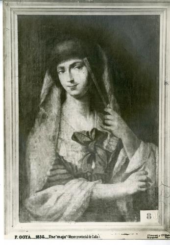 Una maja (Goya)