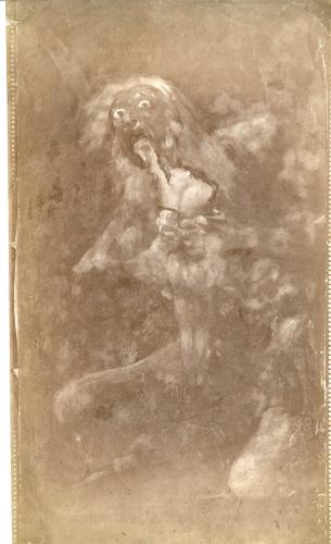 Saturno devorando a sus hijos (Goya)