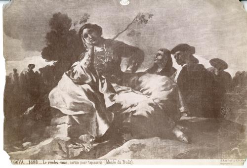 El encuentro (Goya)