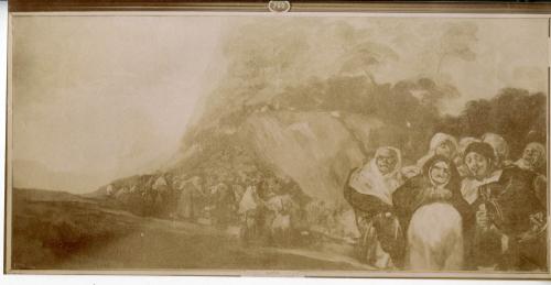 Procesión del Santo Oficio (Goya)