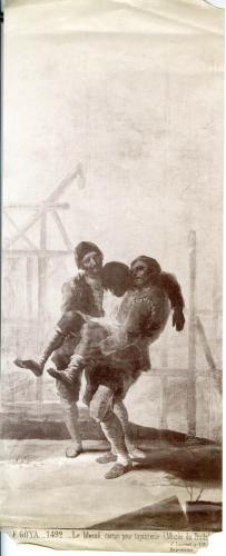El albañil herido (Goya)