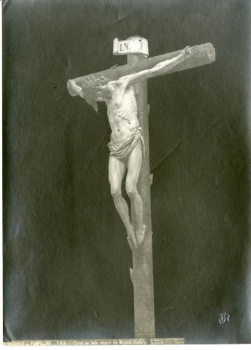 Cristo crucificado (Miquel Ancheta)