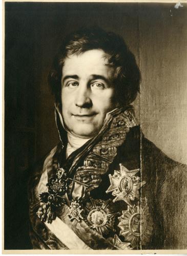 Francisco Tadeo Colomarde;  Duque del Infantado por Vicente López