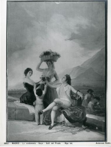 Goya. La vendimia