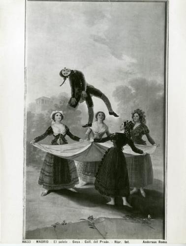Goya. El pelele