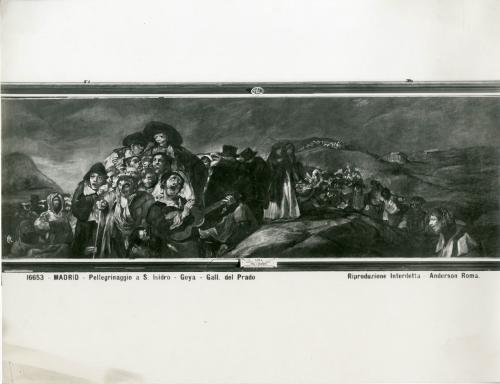 Goya. Peregrinación a San Isidro