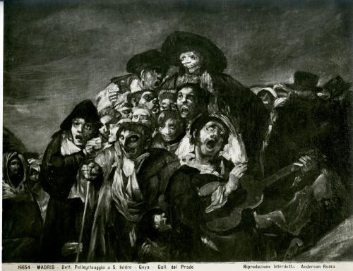 Peregrinos (Goya)