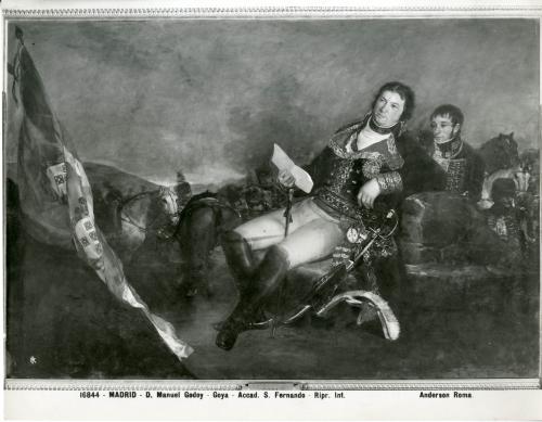 Goya. Manuel Godoy