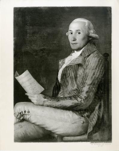 Goya. El comerciante gaditano Sebastián Martínez