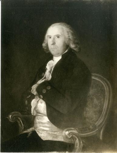 Hombre con casaca de color castaño (Goya)