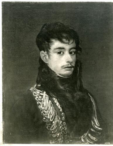 Eugenio Eulalio Palafox Portocarrero, conde de Montijo (Goya)
