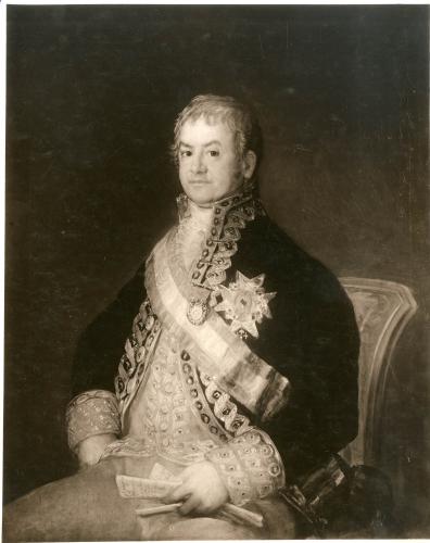 José Antonio Caballero. Marqués de Caballero (Agustín Esteve)