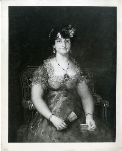 María Soledad Rocha Fernández de la Peña, marquesa de Caballero (Goya)