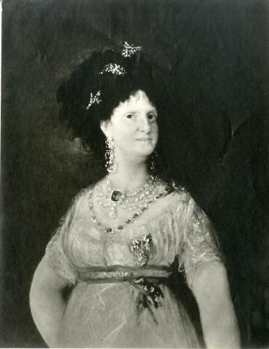 Goya. Maria Luisa de Parma