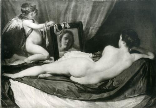 Velázquez, Venus del espejo