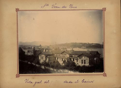 SAINT JEAN DE LUZ.  Vista general desde el casino