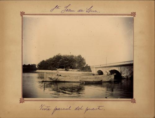 SAINT JEAN DE LUZ.  Vista parcial del puente