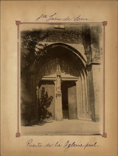 Saint Jean de Luz. Puerta de la iglesia parroquial