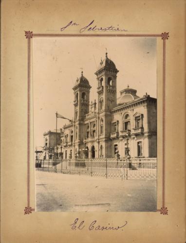 San Sebastián - Donostia. El casino