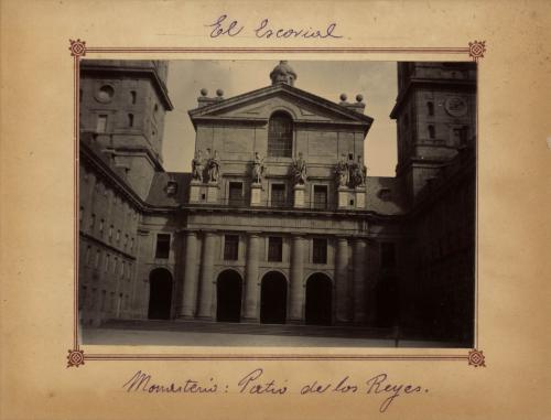 El Escorial. Monasterio. Patio de los Reyes