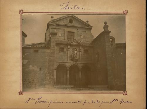Ávila. San José. Primer convento fundado por Santa Teresa