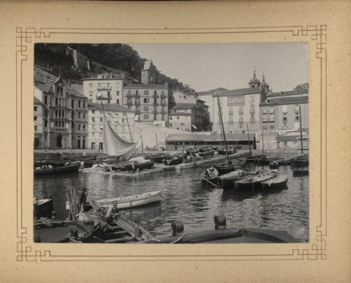 San Sebastián - Donostia. El puerto