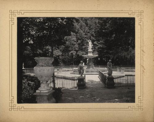 Aranjuez. Jardín de la Isla. Fuente de Hércules y la Hidra