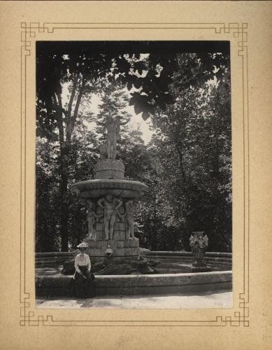 Aranjuez. Fuente de Narciso