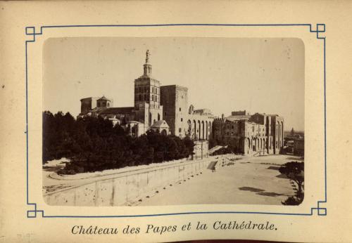 AVIÑÓN. Castillo de los papas y catedral