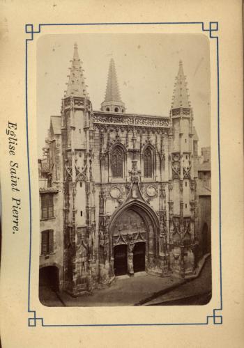 AVIÑÓN. Iglesia de San Pedro