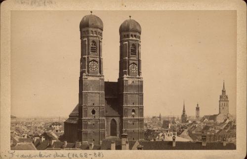 MUNICH. Frauenkirche