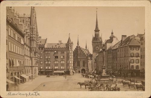 MUNICH. Marienplatz