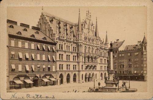 MUNICH. Neue Rathaus