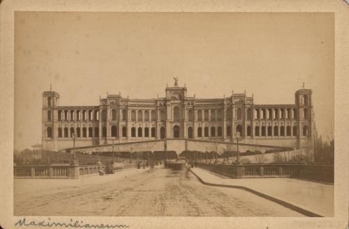 MUNICH. Maximilianeum