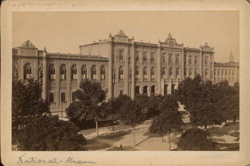 MUNICH. National Museum